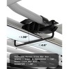 Universal Roof Rack Carrier Basket, 200 Lbs Capacity Car Cargo Rack, Luggage Holder Basket for SUVs, Trucks, Vehicles - 2 of 4