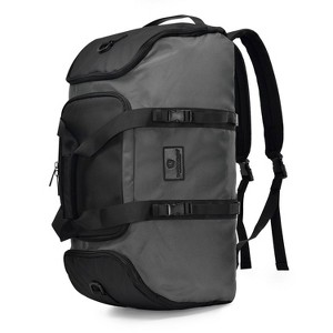 Traveler's Choice Cannonville Convertible Water Resistant Duffel Backpack - 1 of 4
