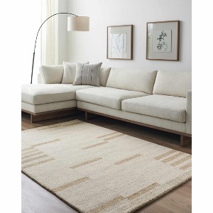 Hauteloom Nadav Beige Area Rug - 1 of 4