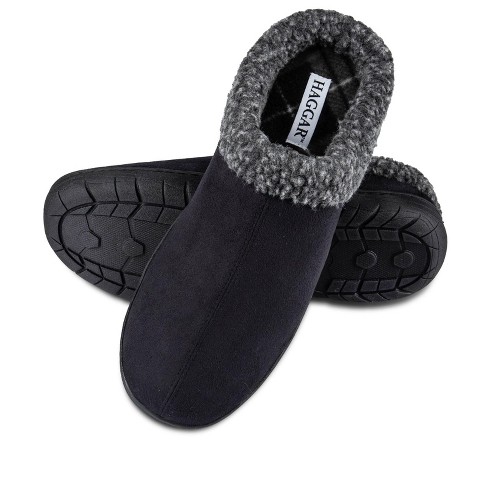 Slippers with best sale backs mens