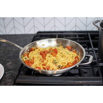 Cuisinart French Classic 10-Piece Stainless Steel Cookware Set