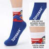 Superman Superman And Krypto Youth 10-Pack Casual Crew Socks - 2 of 4