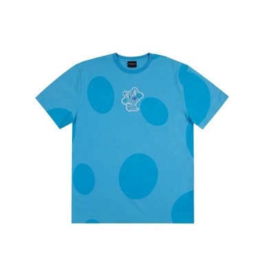 Blue's Clues Blue Spot Crew Neck Short Sleeve T-shirt