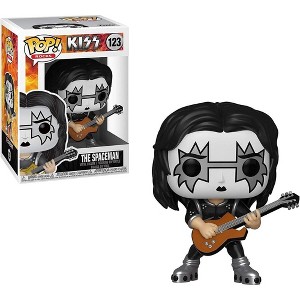 Funko Pop! Rocks Kiss Spaceman Vinyl Figure #123 #28506 - 1 of 3