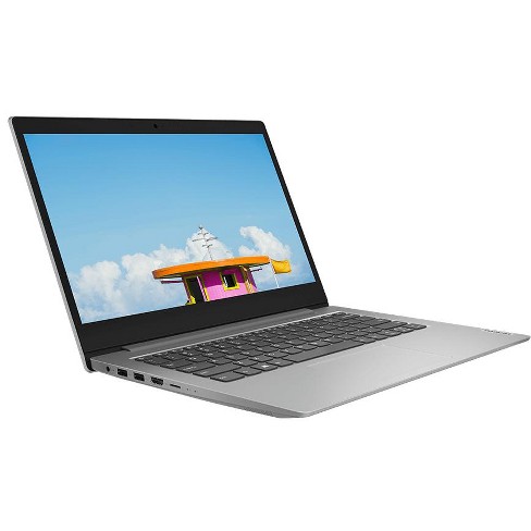 Lenovo IdeaPad 1 14” HD Laptop, Intel Pentium Silver N5030, 4GB RAM, 128GB SSD, Windows 11 Home S Mode, Office 365 1 Year Included - image 1 of 4