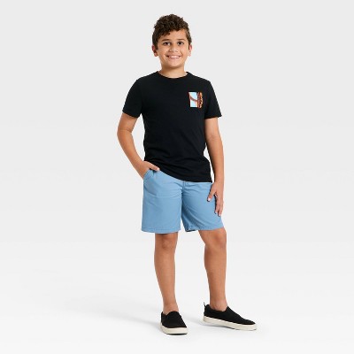 Детские Cat & Jack Boys' Short Sleeve 'Space Explorer' Graphic T-Shirt - Cat & Jack™ Black M — фото 4