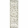 Hauteloom Lotan Sage Medallion Washable Area Rug - 4 of 4