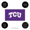Full Color PVC Mat, 16" x 28", Texas Christian University - 4 of 4