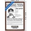 Trends International Netflix Stranger Things: Season 5 - Missing Teen One Sheet Framed Wall Poster Prints - 3 of 4