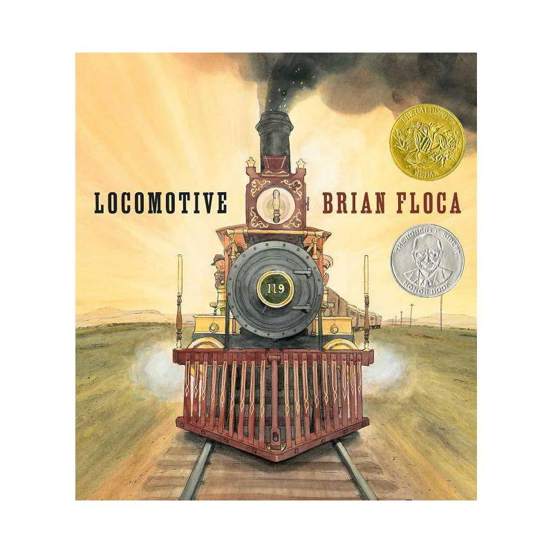 Locomotive - by  Brian Floca (Hardcover), 1 of 5