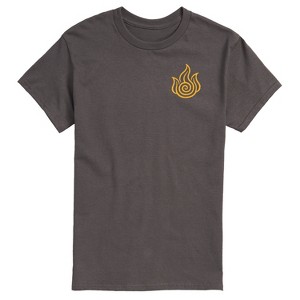 Men's - Avatar: The Last Airbender - Fire Nation Short Sleeve Graphic T-Shirt - 1 of 4