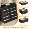 Gikpal 12 Drawer Dresser for Bedroom, Cupboards & Cabinets, Tall Dressers & Chests of Drawers for Bedroom, Side Pockets and Hooks, Living Room - 4 of 4