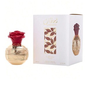 Lattafa Lahdath By Lattafa Women Rose, Lemon, Musk, Cedarwood, Vanilla  Eau De Parfum Spray 2.7 Oz - 1 of 1