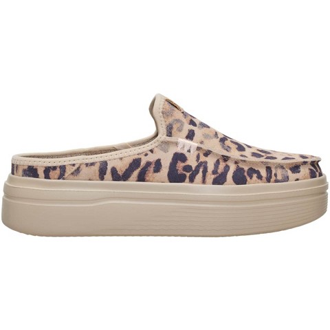 Обувь HEYDUDE Women Austin Lift Classic , Taupe Leopard, 7