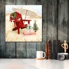 Courtside Market Christmas Coast II 16x16 Gallery-Wrapped Canvas - 2 of 4