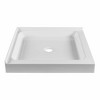 Fine Fixtures Double Threshold Acrylic Shower Base - 3 of 4