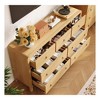Dresser for Bedroom, Drawer Dresser with Storage Freestanding, Wooden Closet Storage Chest for Living Room, Bedroom, Entryway - 2 of 4