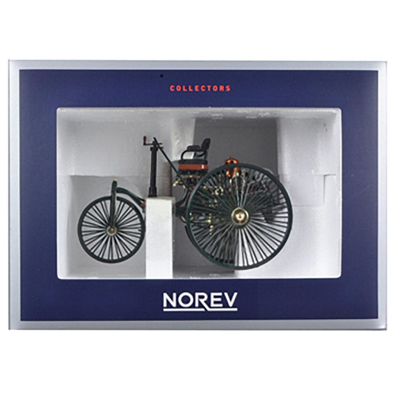 1886 Benz Patent Motorwagen 1/18 Diecast Car Model by Norev, 3 of 4