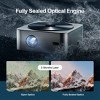 ULTIMEA Apollo P40 1080P Projector,HDR10, 700 ANSI Lumens, WiFi, Bluetooth,Auto Focus/ Keystone - 3 of 4