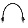 Monoprice Cat6 Ethernet Patch Cable - 1 Feet - Black (12 Pack) Snagless RJ45, 550MHz, UTP, Pure Bare Copper Wire, 24AWG - FLEXboot Series - 4 of 4