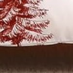 christmas reindeer forest