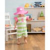 Pavilion Gift Company - Camping Baby - 6-12 Month Girl Romper - Leotards and Bodysuits - 3 of 4