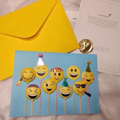 PAP-ART Handmade-Sticker Smileys online bestellen