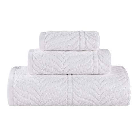 Turkish Towel Company Resort Hotel Zero-Twist 3-piece Towel Set