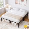 Garvee Metal Platform Bed Frame with Heavy Duty Steel Slats,Noise-Free,Reinforced Center Support,Under-Bed Storage Space,No Box Spring Needed - 4 of 4