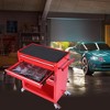 NicBex 4-Drawer Rolling Tool Chest Mobile Tool Cart with Tool Sets and Storage Cabinet for Garage and Warehouse - 4 of 4