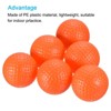 Unique Bargains PE Indoor Swing Practice Golf Practice Balls 1.61" 16 Pcs - 4 of 4