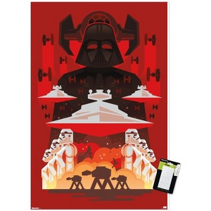 Trends International Star Wars: Heroic Gestures - Return Of The Jedi Unframed Wall Poster Prints - 1 of 4