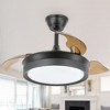 Bella Depot 36" Modern Ceiling Fan with LED Light - 3 of 4