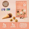 Boobie Lactation Oats Cookie Bites - Chocolate Peanut Cone - 6oz - 2 of 4