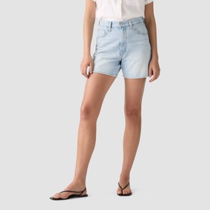 Levi's® Women's Cinch Mid-Thigh Shorts - 1 of 3