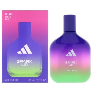 Adidas Vibes - Spark Up by Adidas for Unisex - 3.3 fl oz EDP Spray - 1 of 4