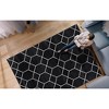 Gulches Trellis Geometric Woven Area Rug: Modern Elegance for Every Room - 2 of 4