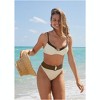 VENUS Womens Belted Midi Bottom - 4 of 4