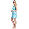 Casual Nights Women's Sleepwear Slip Nightgown Chemise Nighty - 3 of 4