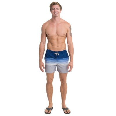 Мужские брюки Boards Men's 5.5" Compression Liner Eclipse Twilight Stripe Bathing Suit | Large — фото 4