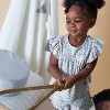Modern Moments™ by Gerber Toddler Girls' 4-Piece Flutter Sleeve Top and Shorts Set - 3 of 4