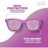 Sunnies Noy My Gumdrop Button! - Glare-Free Kids Sunglasses | Polarized Lenses, 100% UV Protection, Anti-Slip | Stylish Eye Protection - 3 of 4
