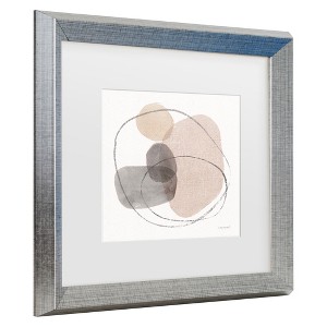 Trademark Fine Art -Lisa Audit 'Think Neutral 08' Matted Framed Art - 1 of 3