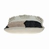 Parkland Collection,Taj Transitional Beige Throw Pillow - 4 of 4