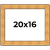 PosterPalooza | Embellished Gold Picture Frame - UV Acrylic, Backing Board, Hanging Hardware Included - 2 of 4