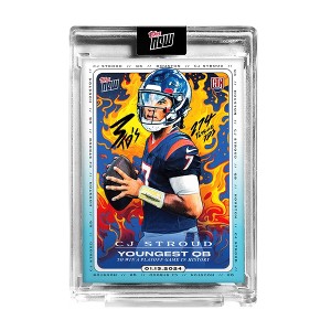 Topps NOW Houston Texans NFL CJ Stroud CJ2 2023 Football Card - 1 of 3