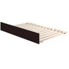 AFI Furnishings Urban Trundle Bed Full Espresso - 4 of 4