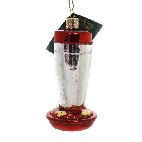 Old World Christmas 4 0 Hummingbird Feeder Nectar Ornament Target