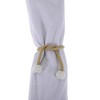 Unique Bargains Magnetic Buckle Medium Faux Pearl Curtain Strap Polyester Rare Earth Magnet 2 Pcs - 4 of 4
