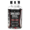 SteelFit Shredded Steel - Extreme Weight Loss Supplement - Thermogenic - Fat Loss - Energy - Boost Metabolism - Appetite Suppressant - Yohimbine - - 4 of 4